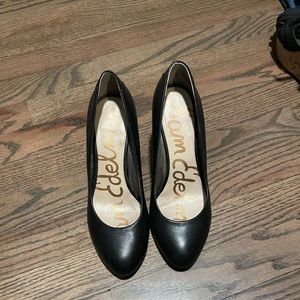 Sam Edelman Black Stiletto Heels